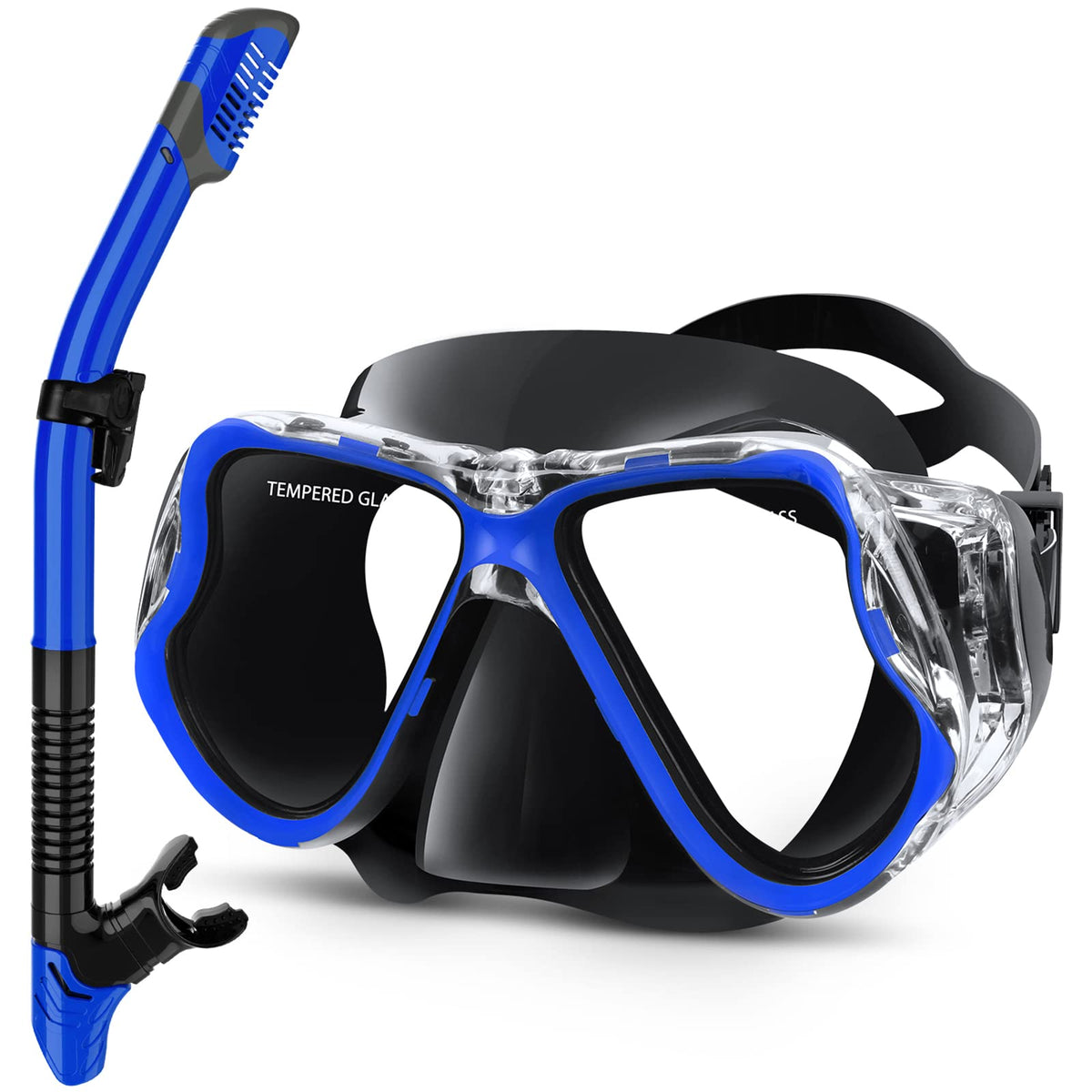 Greatever Dry Snorkel Mask Set for Adults & Kids