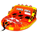 Airhowowaqsp 1–4 Person Super Sofa Towable Boat Tube
