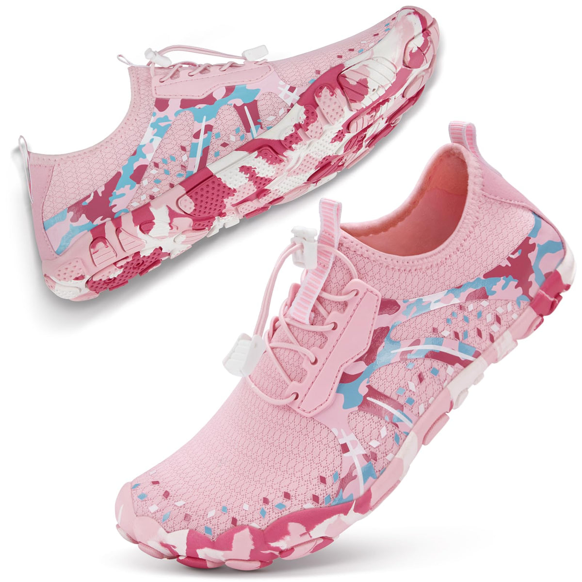 ATHMILE Quick-Dry Barefoot Water Shoes for Men & Women