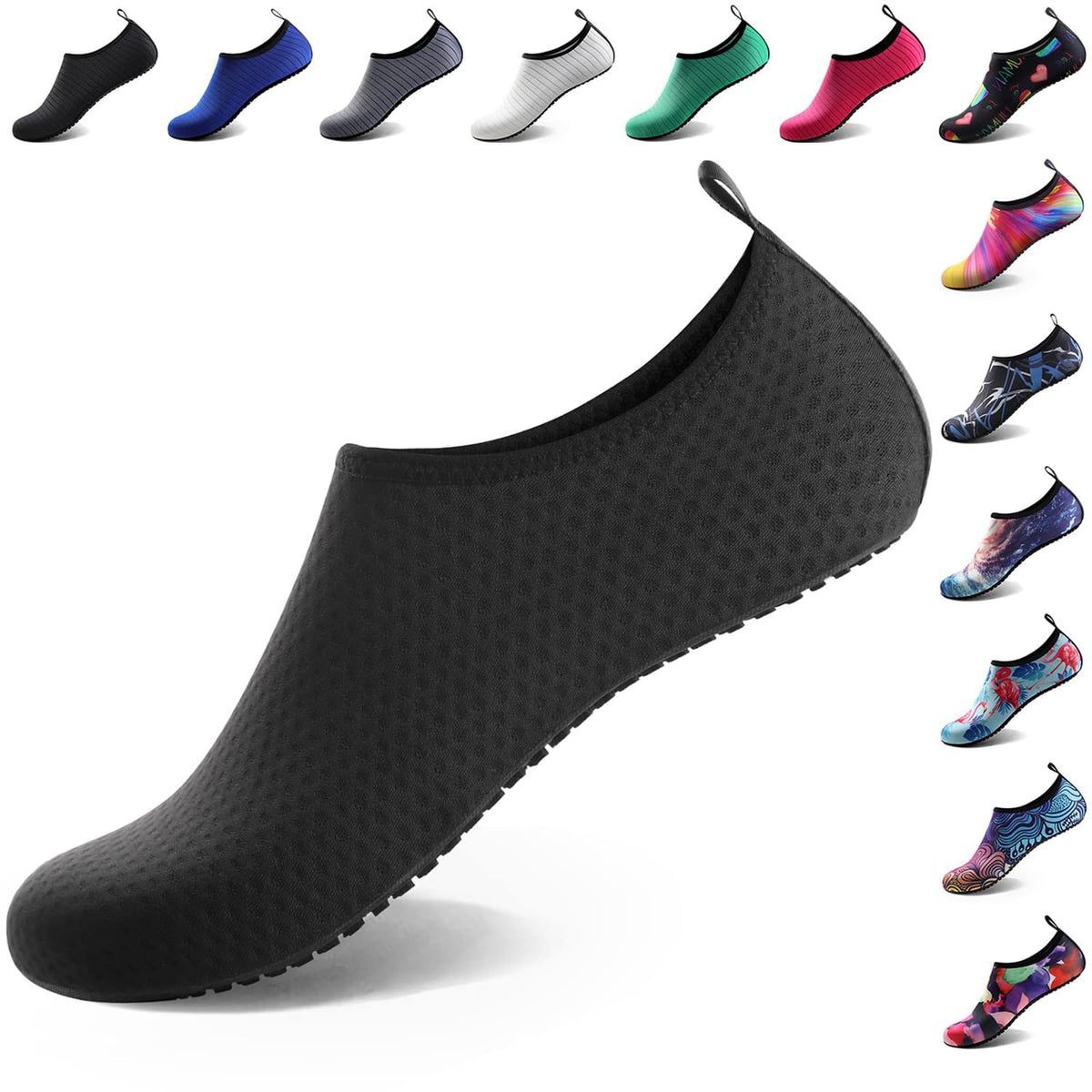 Quick-Dry Water Shoes for Men & Women with Barefoot Fit