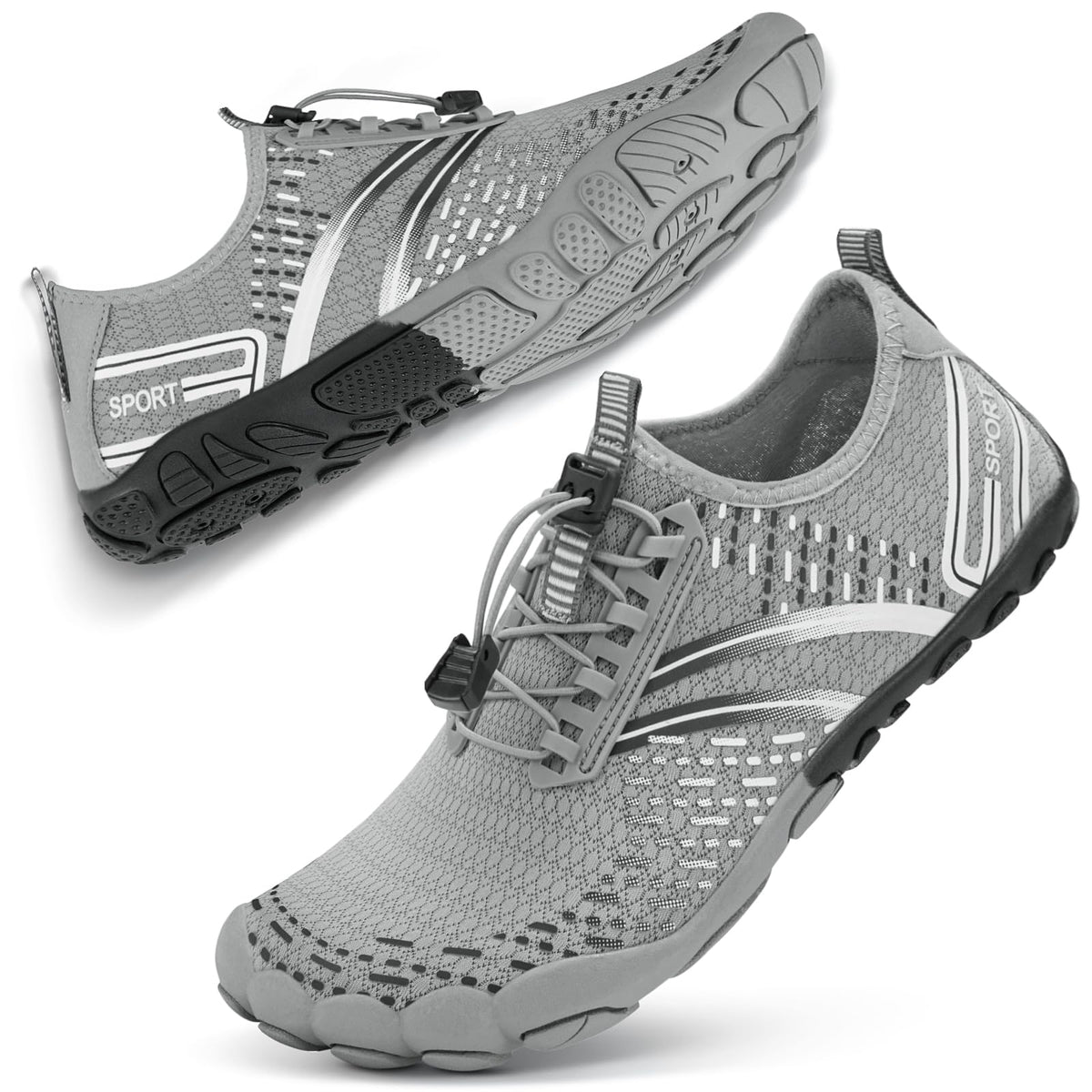 ATHMILE Quick-Dry Barefoot Water Shoes for Men & Women