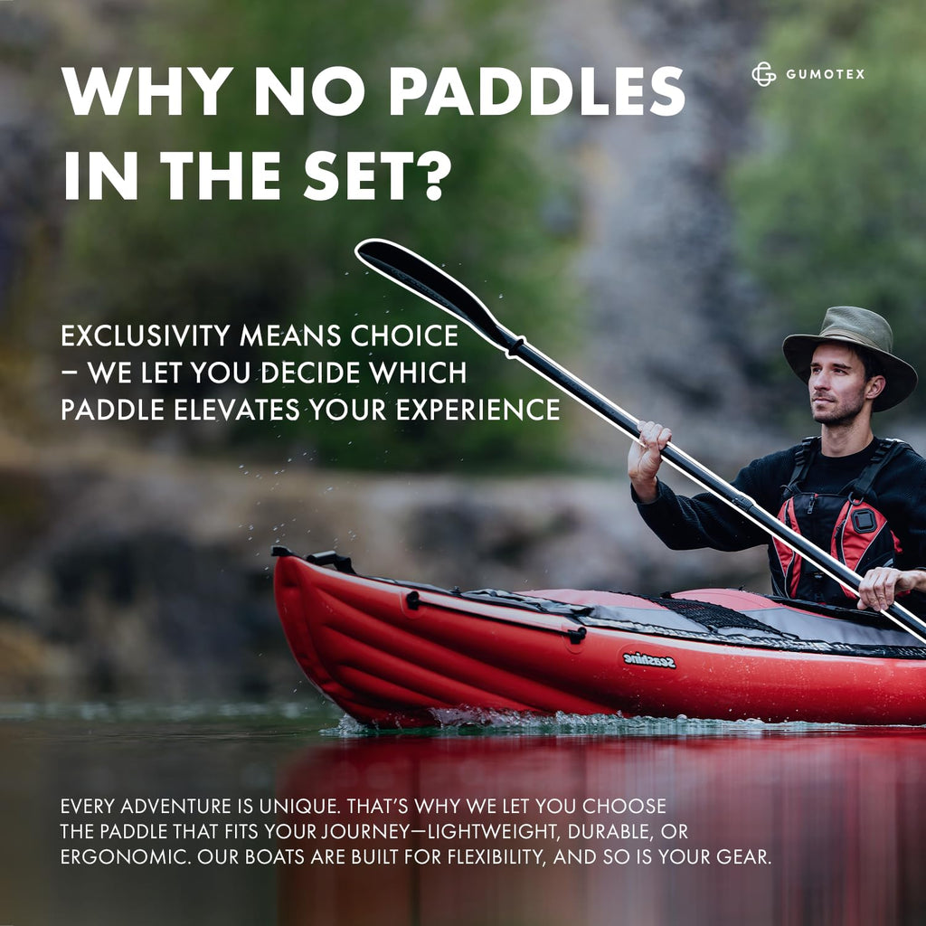 GUMOTEX Seashine 2-Person Inflatable Tandem Kayak
