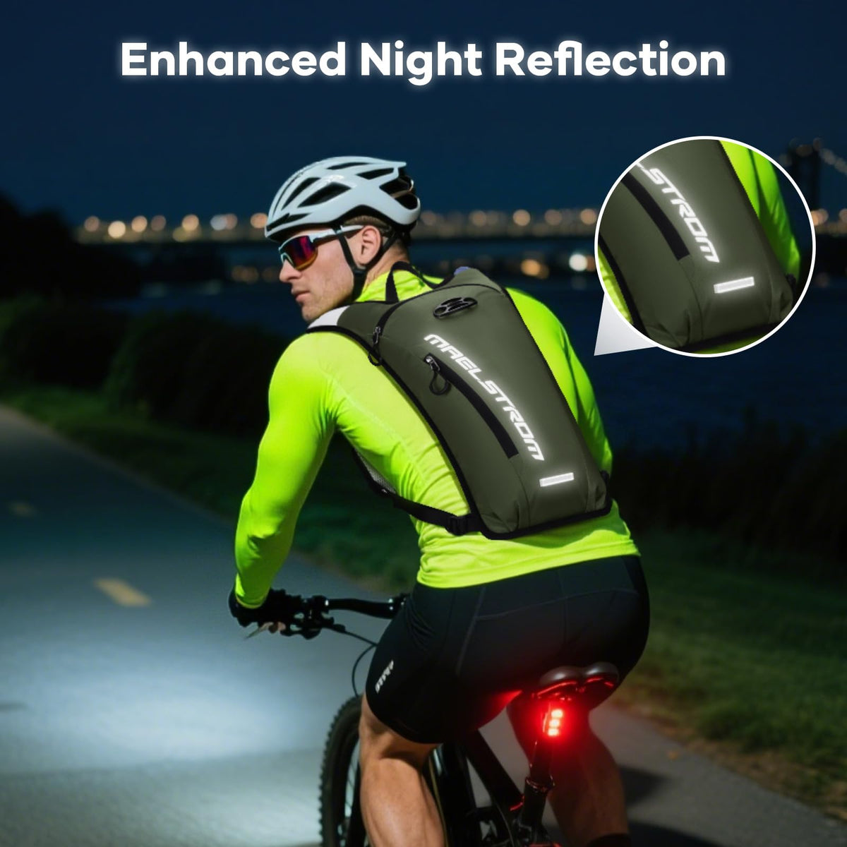 Maelstrom Lightweight Hydration Vest with 2L Water Bladder