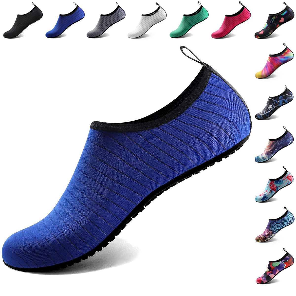 Quick-Dry Water Shoes for Men & Women with Barefoot Fit