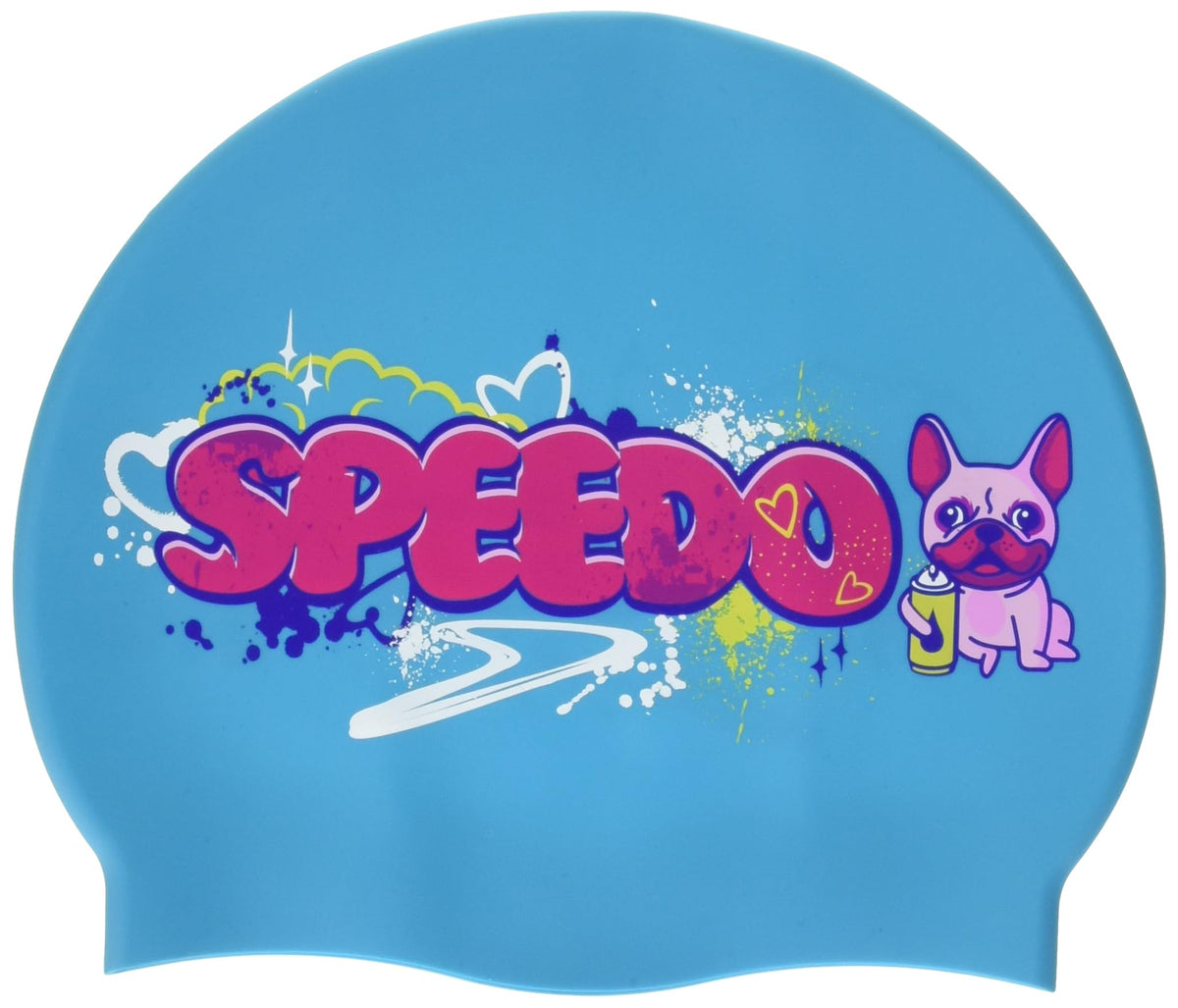 Speedo Silicone Swim Cap for Training & Recreation