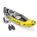INTEX Explorer 2-Person Inflatable Kayak Set with Paddles & Pump