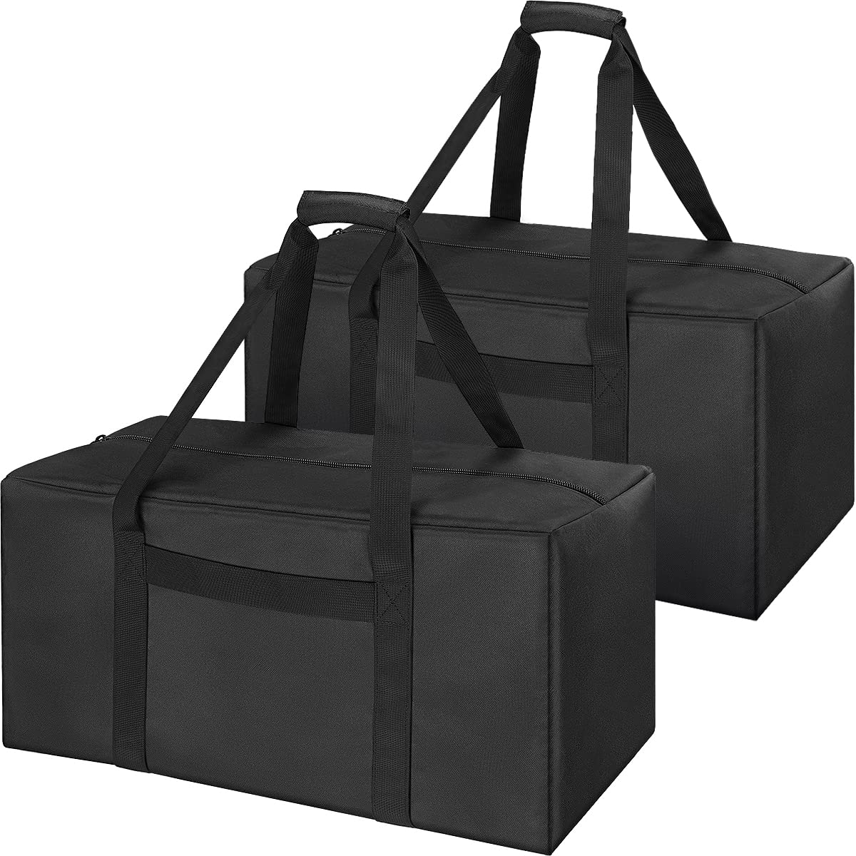 Sports Duffle Bag - Extra Large Travel Duffel Luggage Bag with Upgrade Zipper, Durable & Water Resistant
