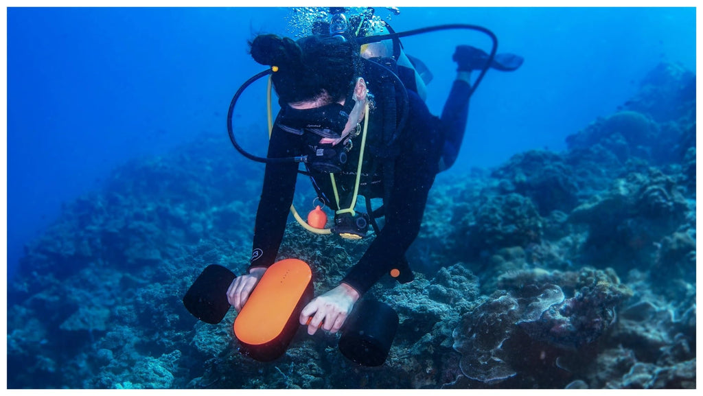 OKANEN 350W Underwater Scooter for Diving & Exploration
