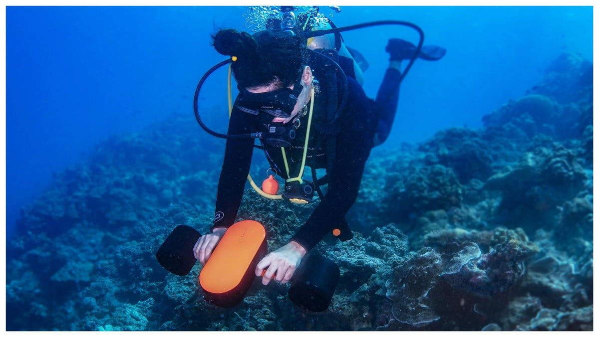 OKANEN 350W Underwater Scooter for Diving & Exploration