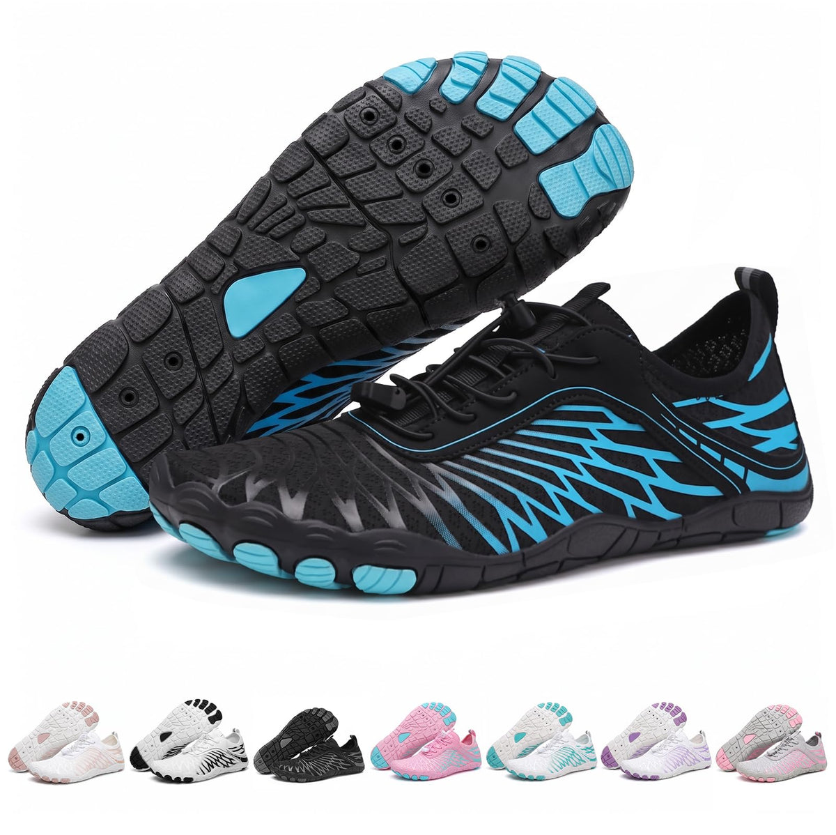 ELETON Barefoot Water Shoes with Wide Toe Box & Zero Drop