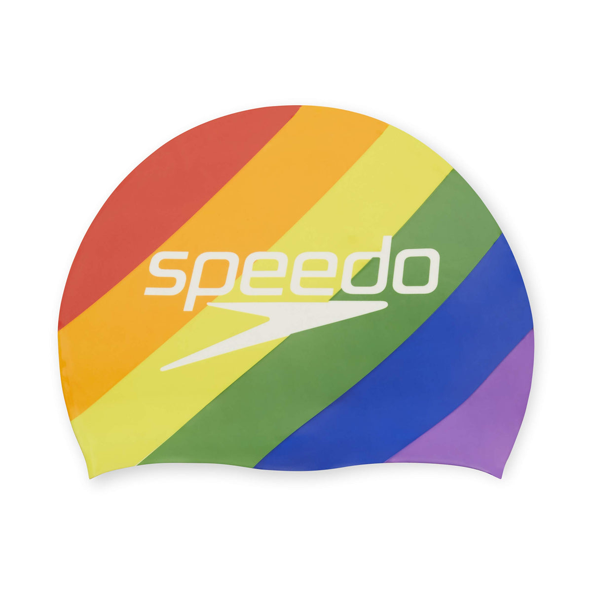 Speedo Silicone Swim Cap for Training & Recreation