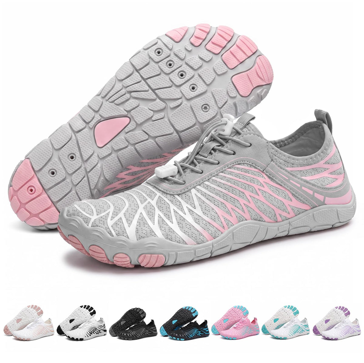 ELETON Barefoot Water Shoes with Wide Toe Box & Zero Drop