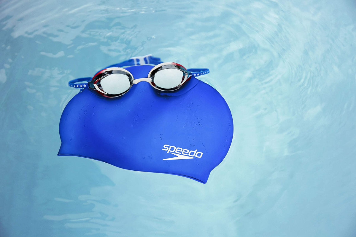 Speedo Silicone Swim Cap for Training & Recreation