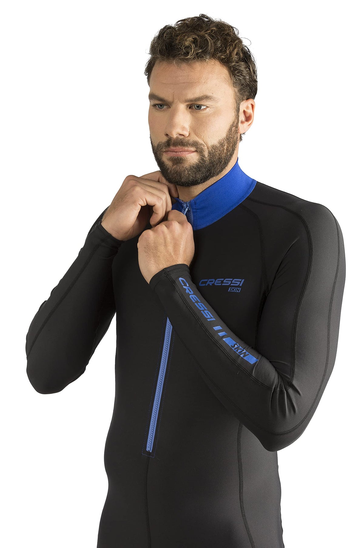 Cressi Adult Full-Body Water Sports Suit with Sun Protection