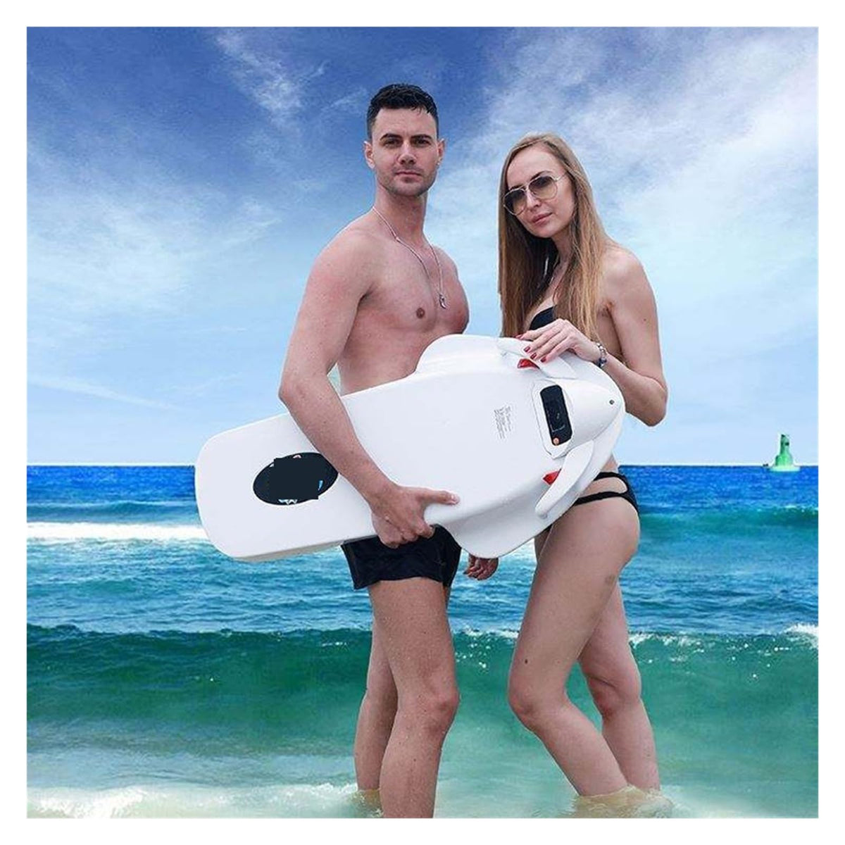 HUIWOSEN F2 Jet-Powered Underwater Scooter & Surfboard