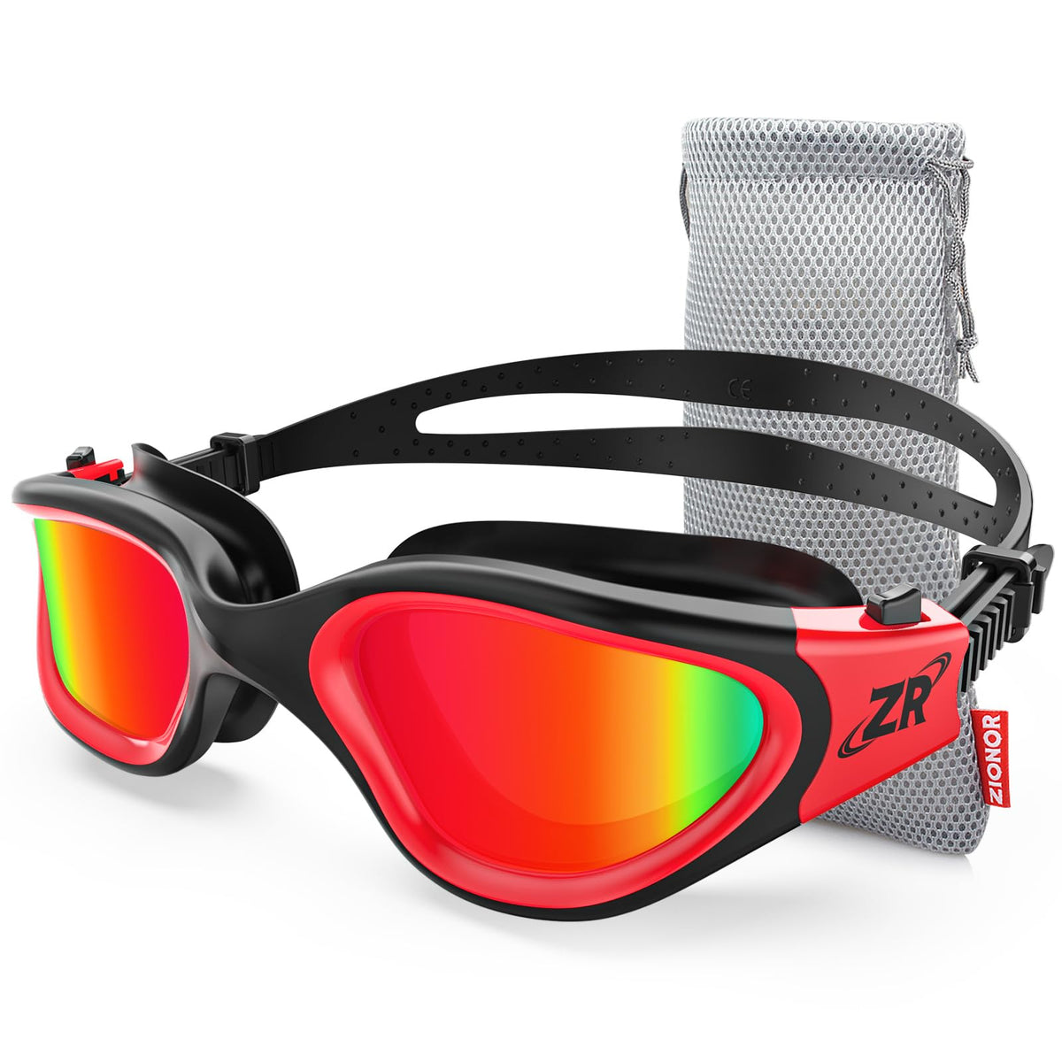 ZIONOR G1 Polarized Anti-Fog Swim Goggles for Adults