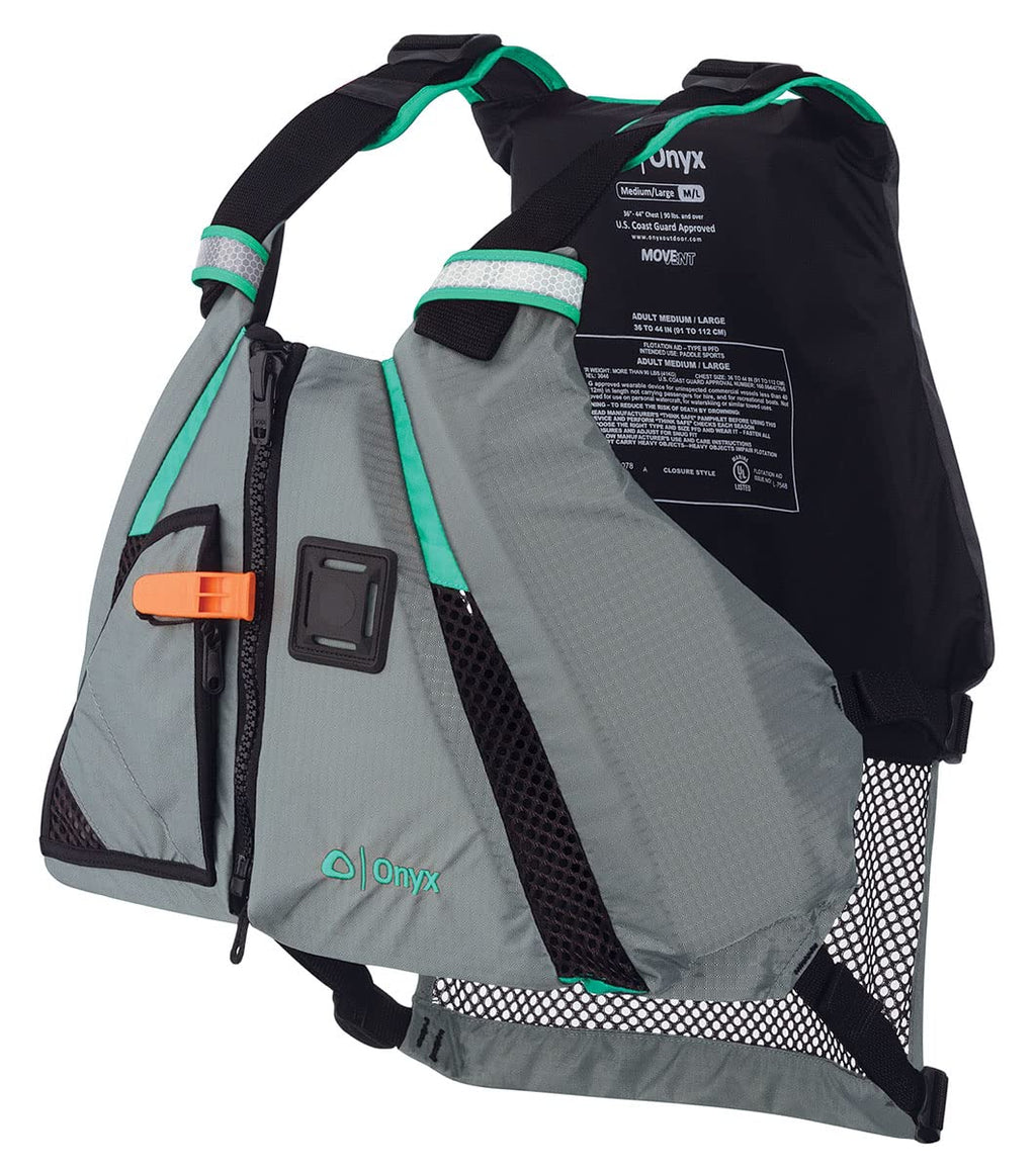 Onyx MoveVent Dynamic USCG-Approved Adult Paddle Vest