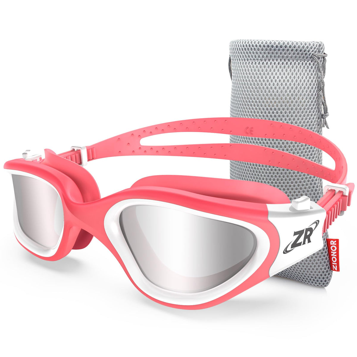 ZIONOR G1 Polarized Anti-Fog Swim Goggles for Adults