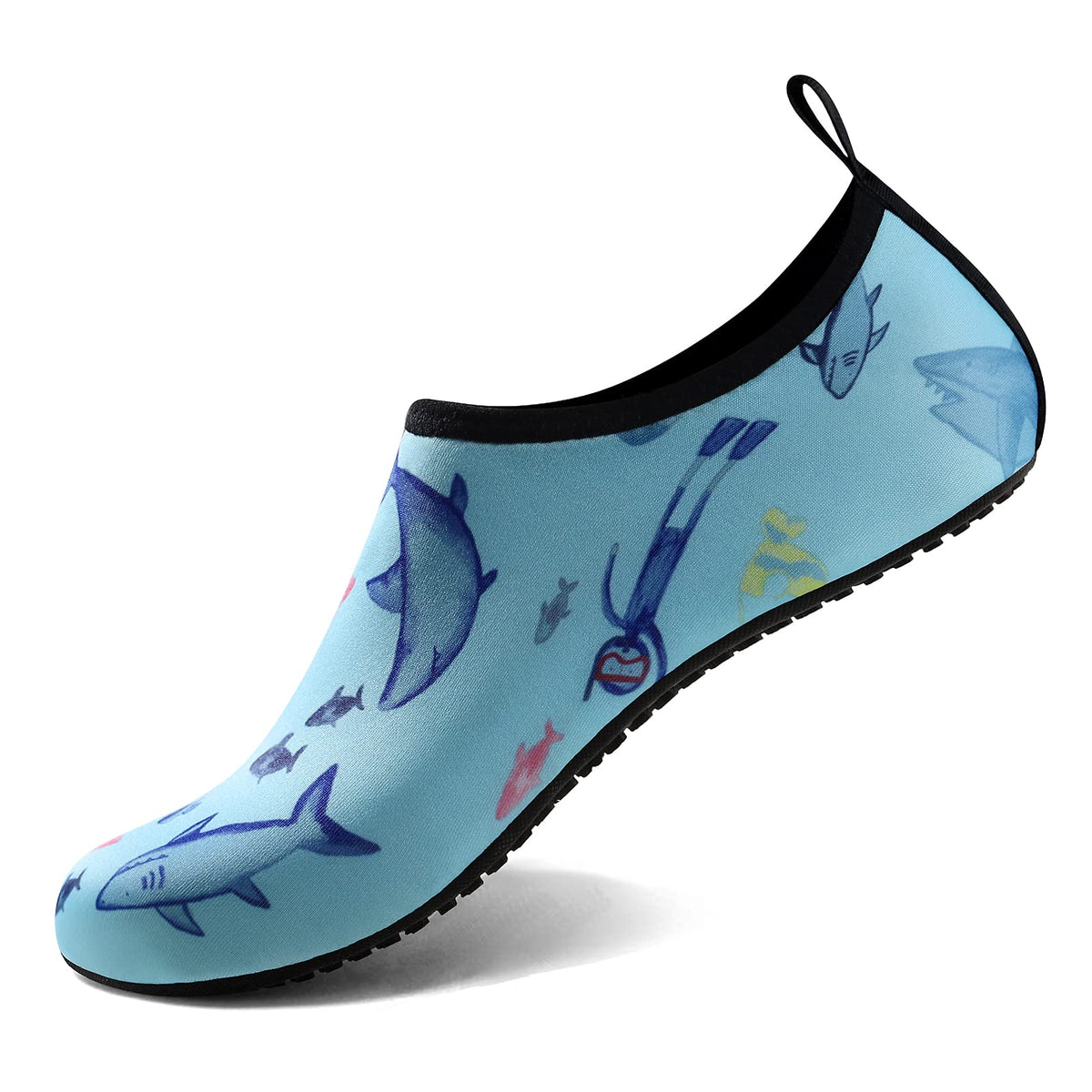 Quick-Dry Water Shoes for Men & Women with Barefoot Fit