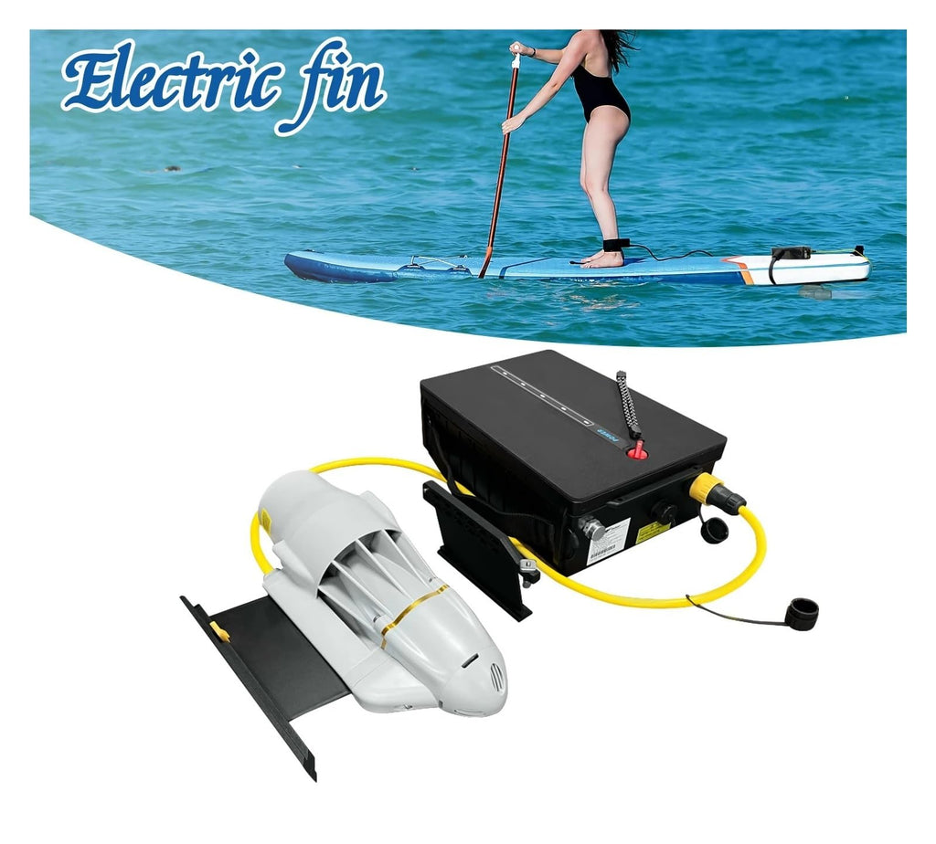 9KM/H Electric SUP Fin with 18-Lb Thrust Brushless Motor