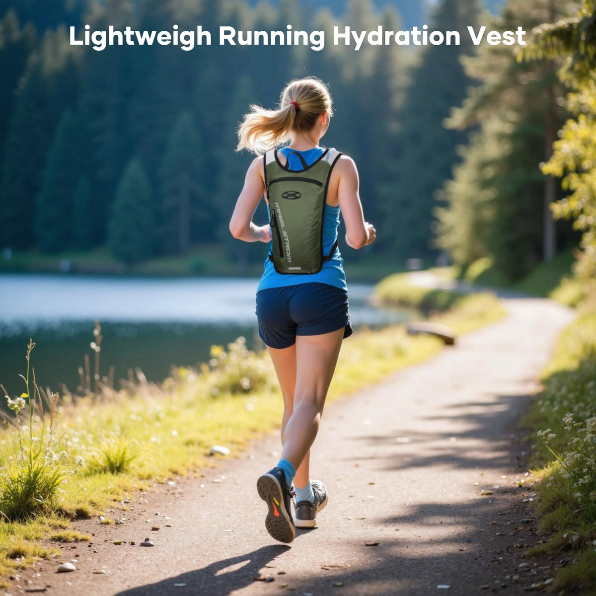 Maelstrom Lightweight Hydration Vest with 2L Water Bladder