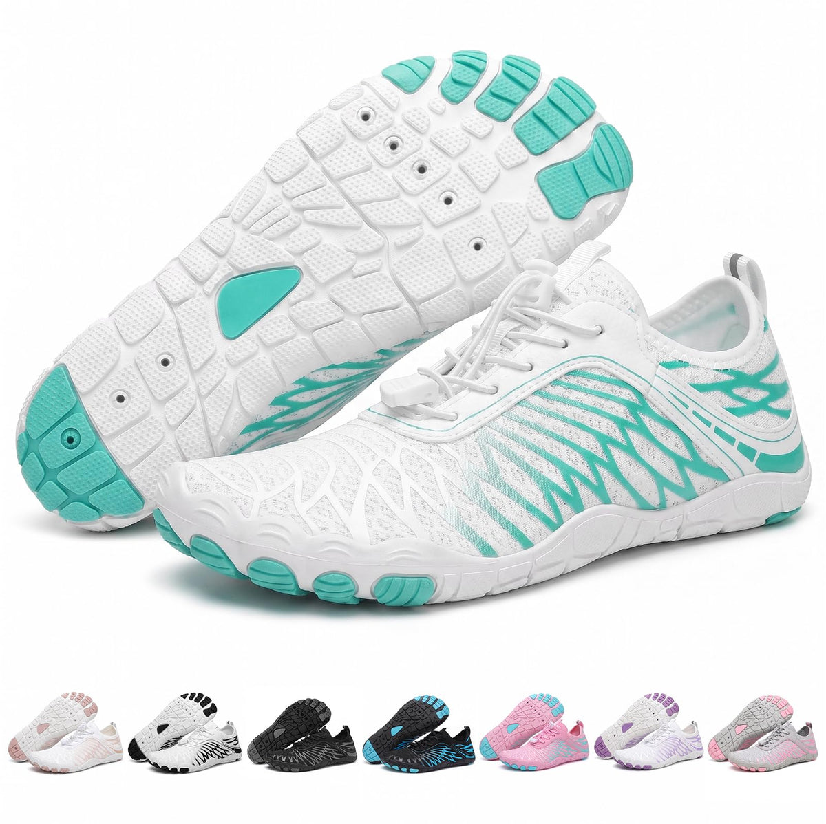 ELETON Barefoot Water Shoes with Wide Toe Box & Zero Drop