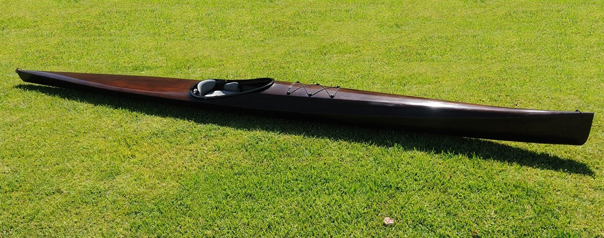 Old Modern Handicrafts St. Lawrence 20-Ft Racing Kayak