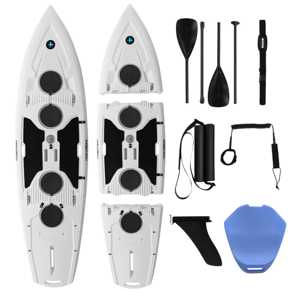 Innovoplus 10'2" Modular SUP Kayak Hybrid with Seat & Paddle