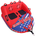 ZOOMBROS 2–3 Person Sofa-Style Towable Tube for Boating