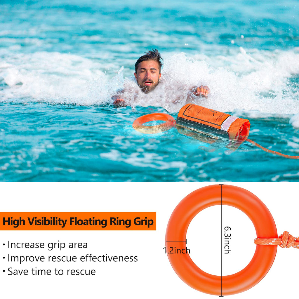 NTR Water Rescue Throw Bag with High-Strength Rescue Rope
