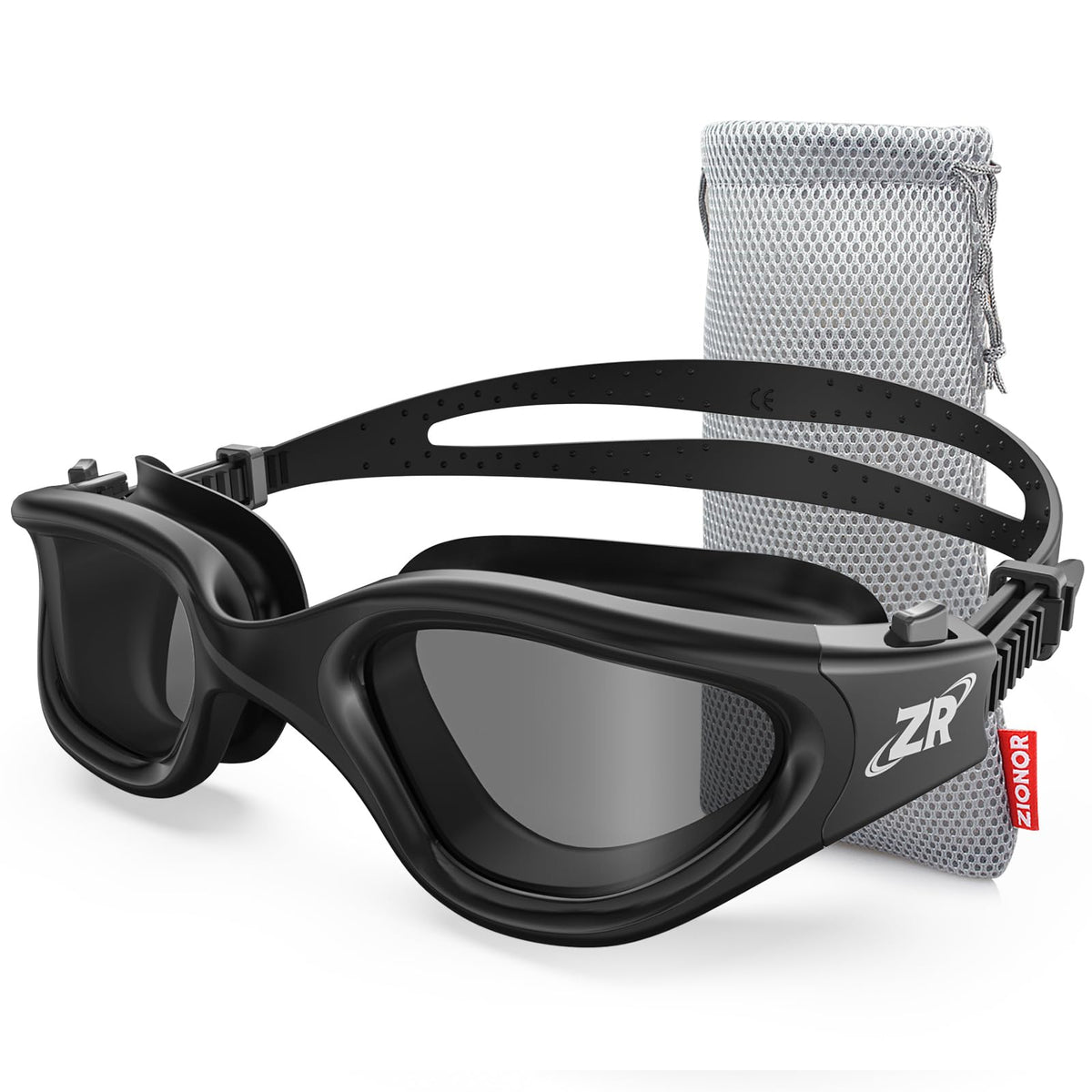 ZIONOR G1 Polarized Anti-Fog Swim Goggles for Adults