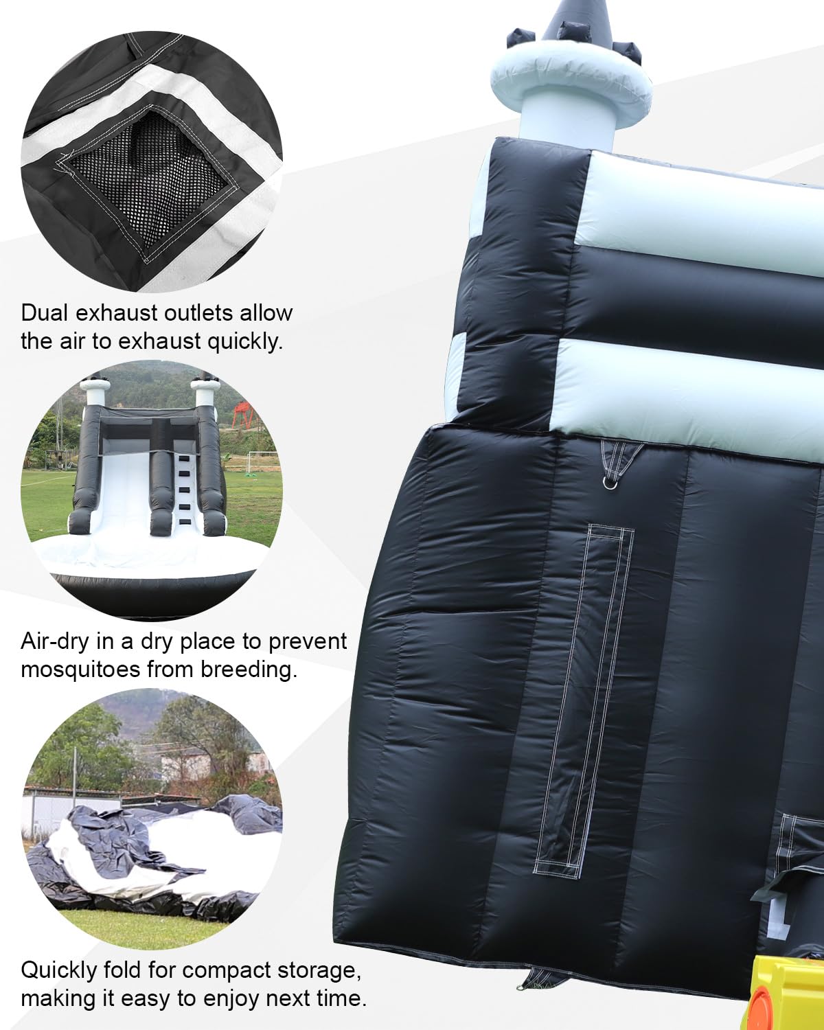 Eachup 21-Ft Inflatable Water Slide with Blower for All Ages