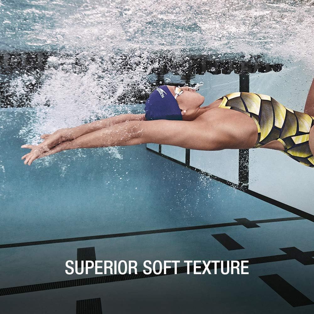 Speedo Silicone Swim Cap for Training & Recreation