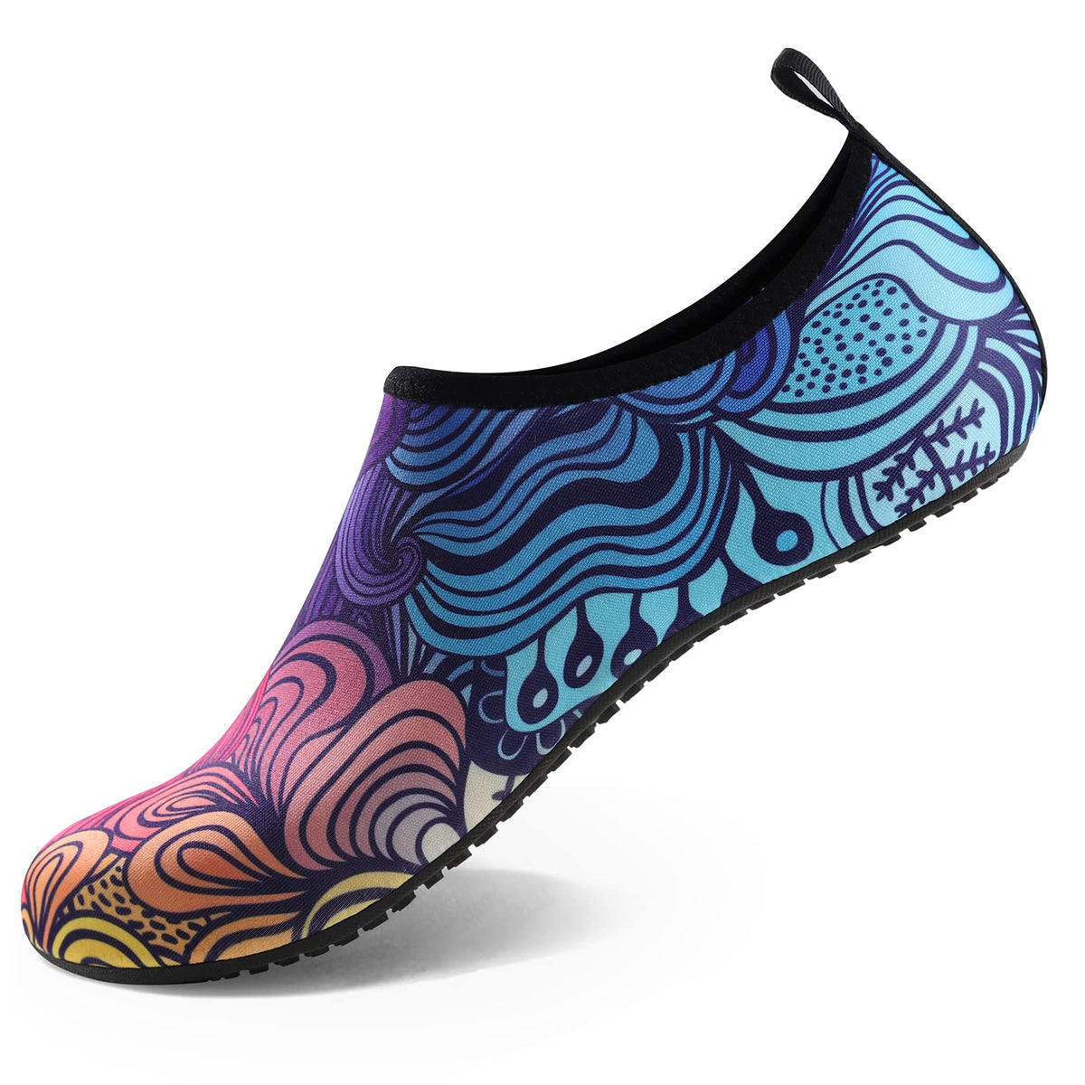 Quick-Dry Water Shoes for Men & Women with Barefoot Fit