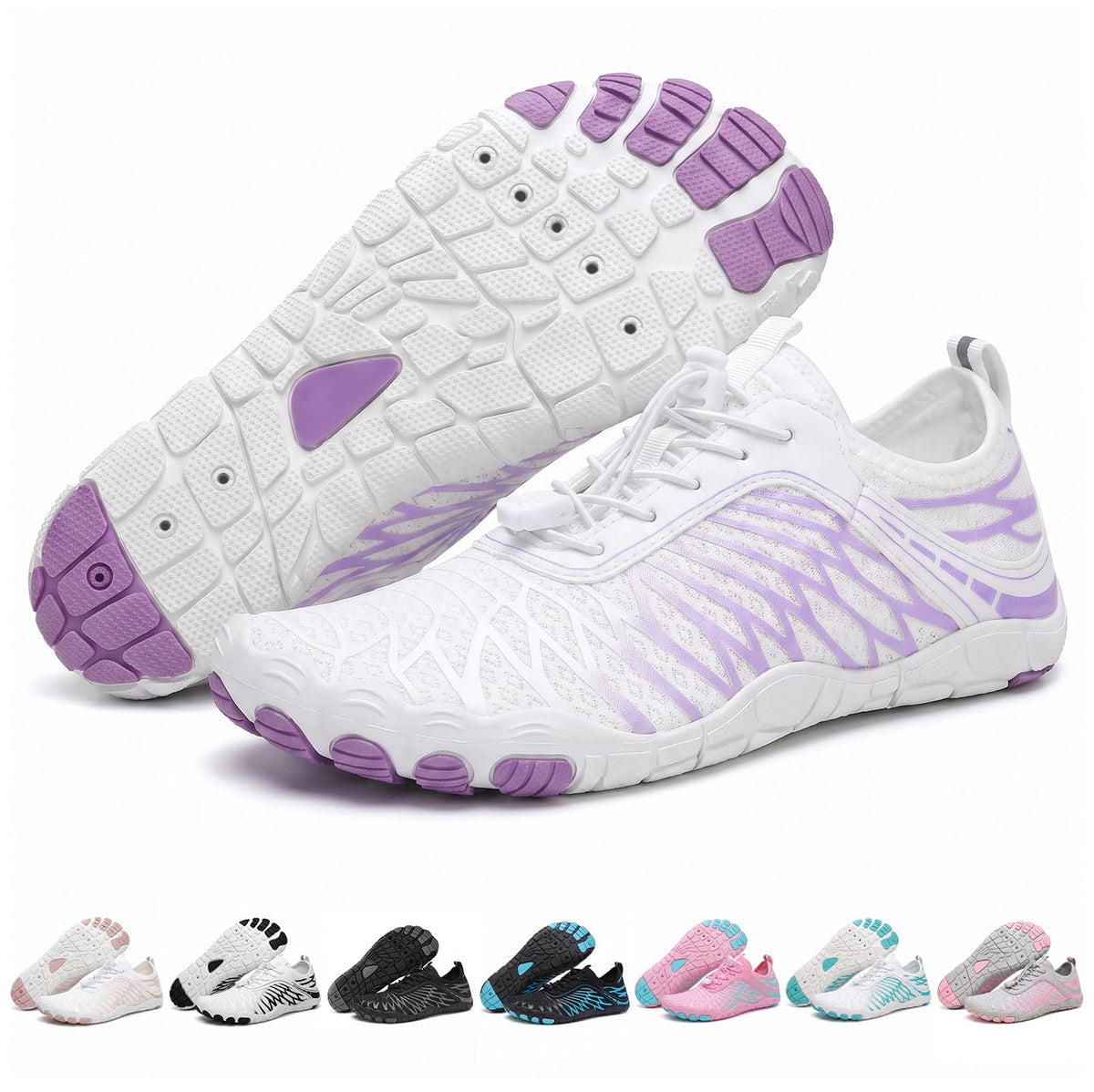 ELETON Barefoot Water Shoes with Wide Toe Box & Zero Drop