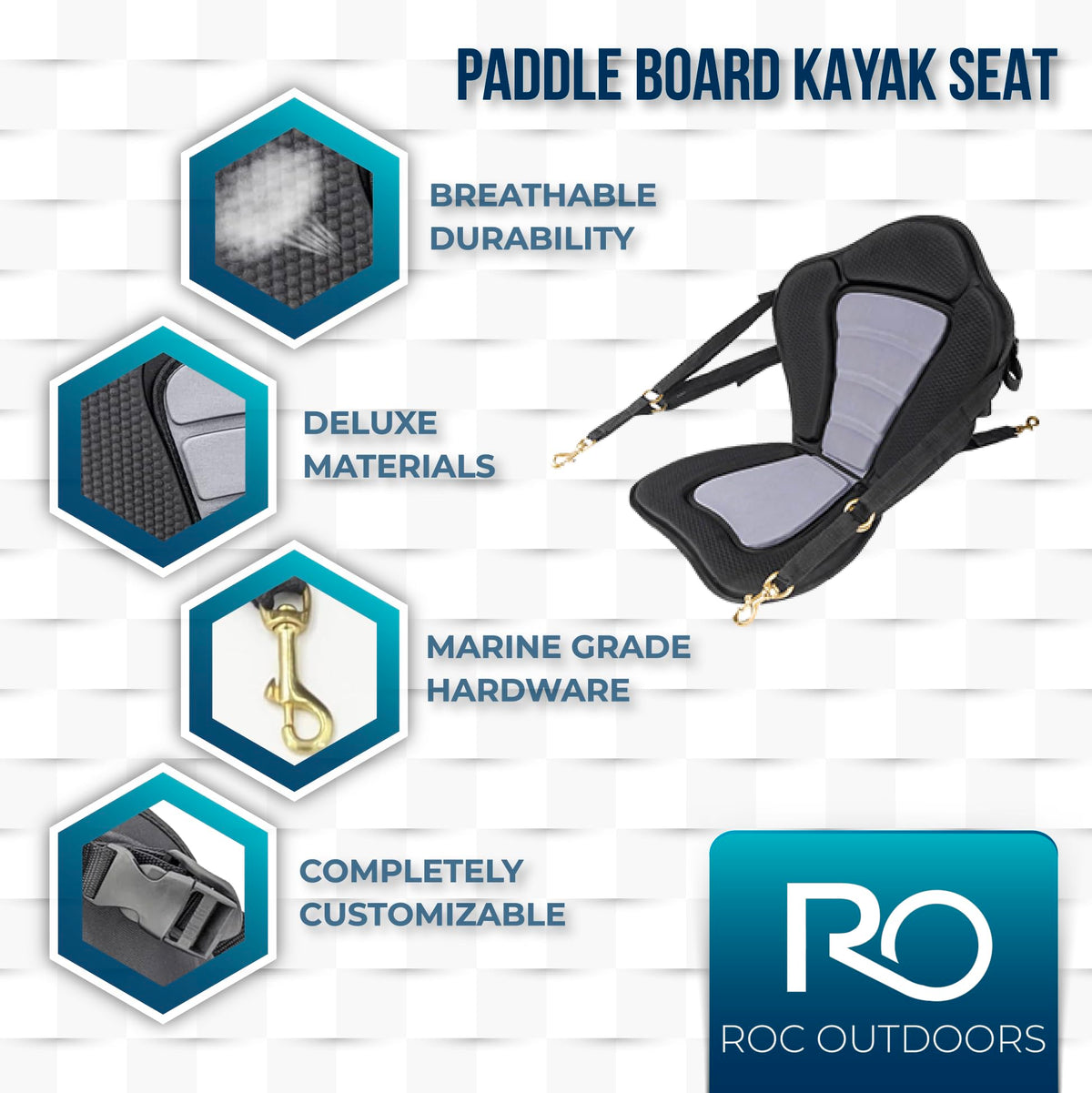 Roc 10'6" Inflatable Stand-Up Paddle Board with Accessories