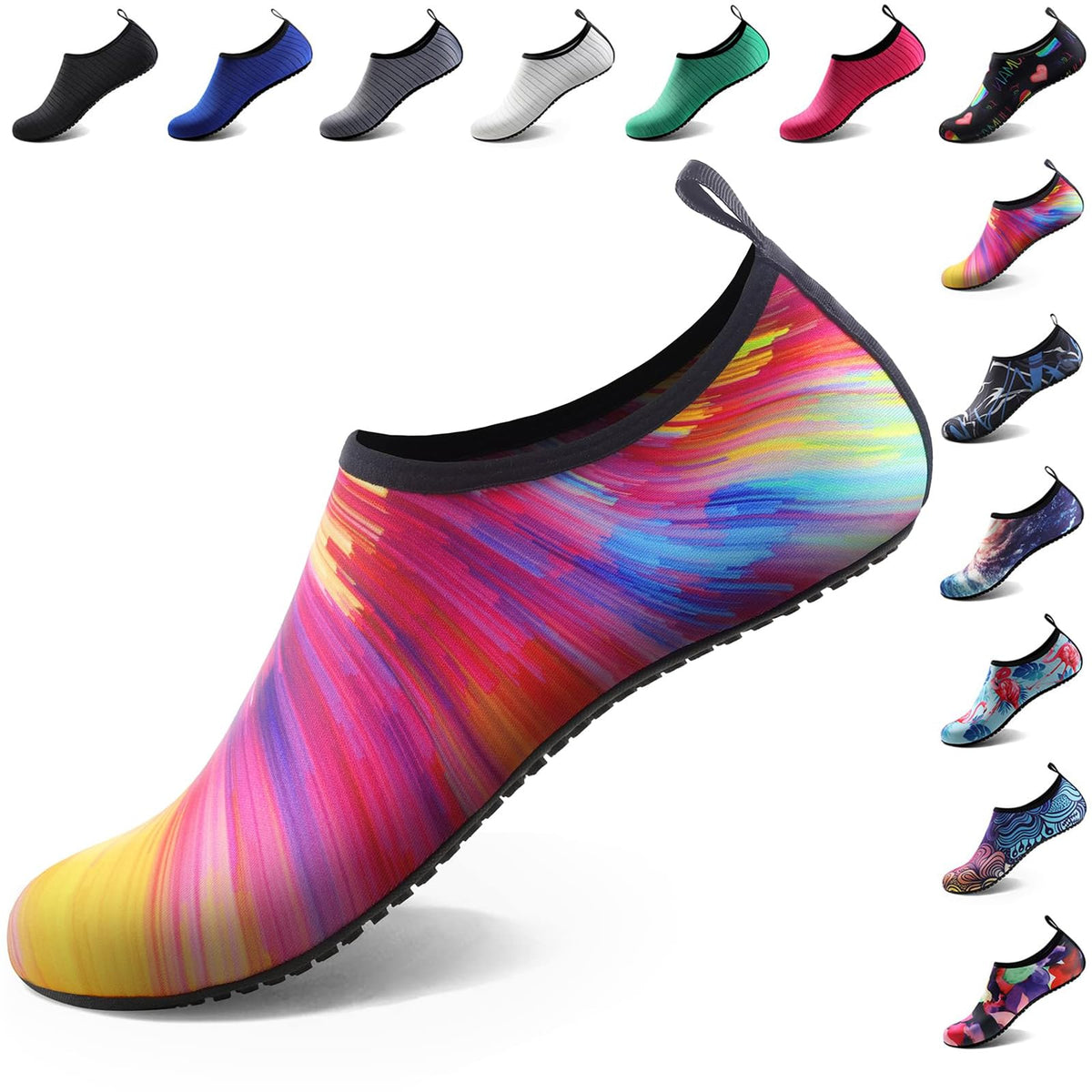 Quick-Dry Water Shoes for Men & Women with Barefoot Fit