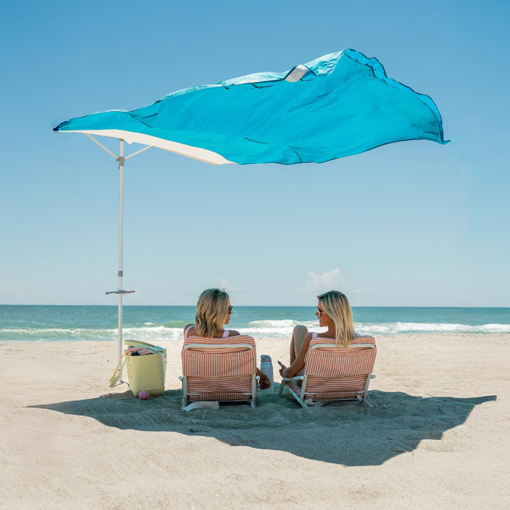 Solbello UPF 50+ Wind-Driven Lightweight Beach Umbrella