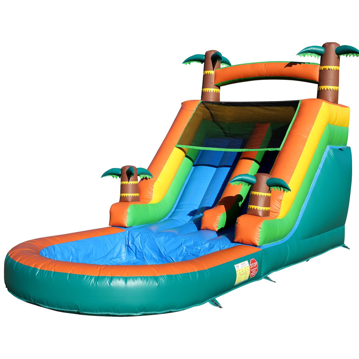 Eachup 21-Ft Inflatable Water Slide with Blower for All Ages