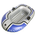PLKO Inflatable Boat for Pool, Lake & Outdoor Recreation