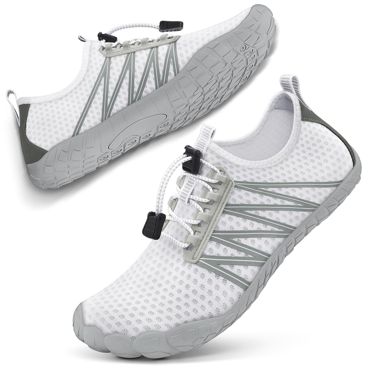 ATHMILE Quick-Dry Barefoot Water Shoes for Men & Women