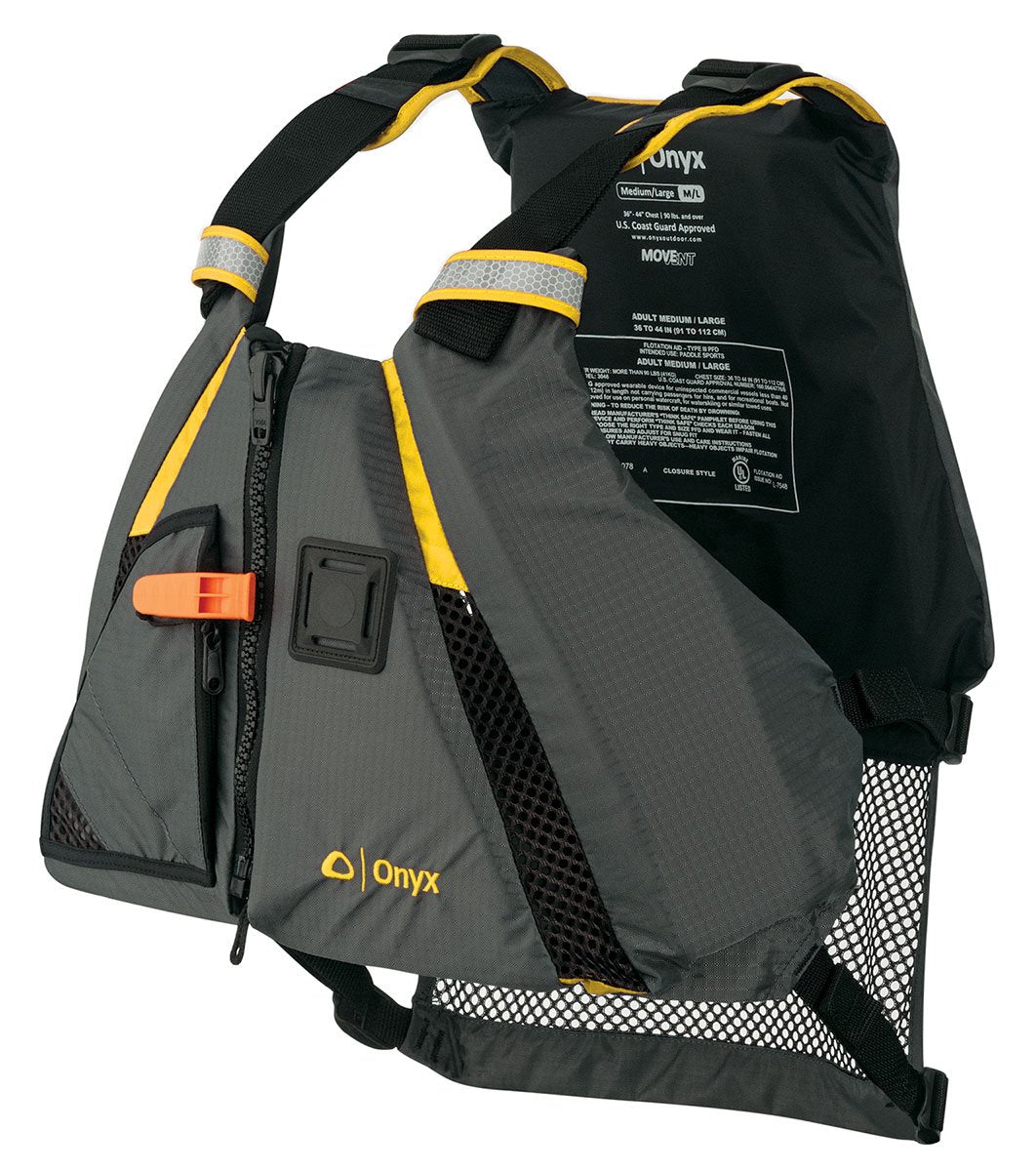 Onyx MoveVent Dynamic USCG-Approved Adult Paddle Vest