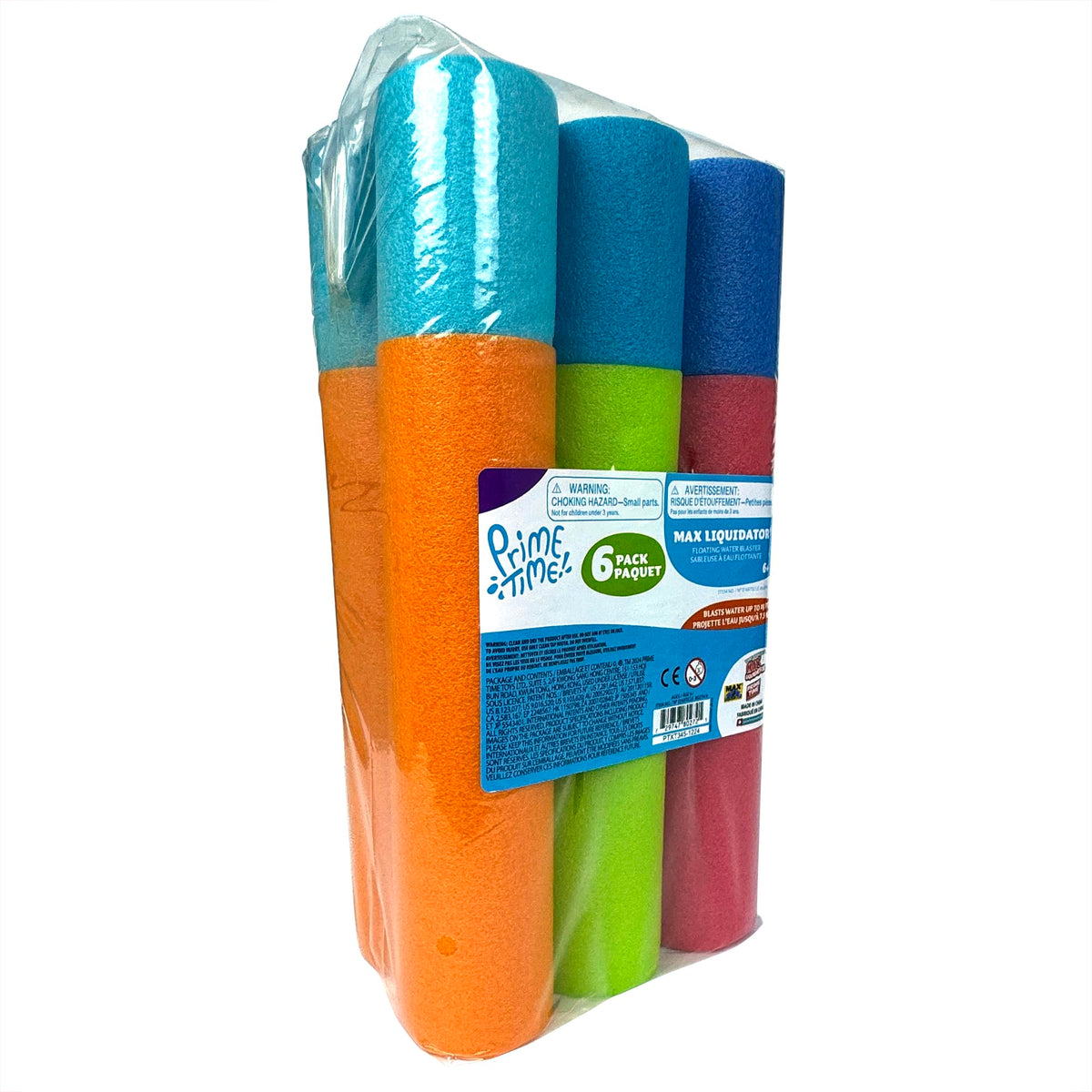 Max Liquidator 6-Pack Water Blaster Set for Pool Play