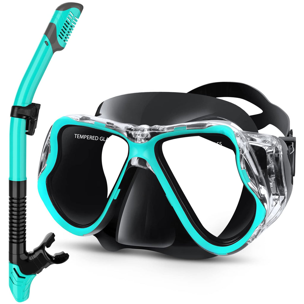 Greatever Dry Snorkel Mask Set for Adults & Kids