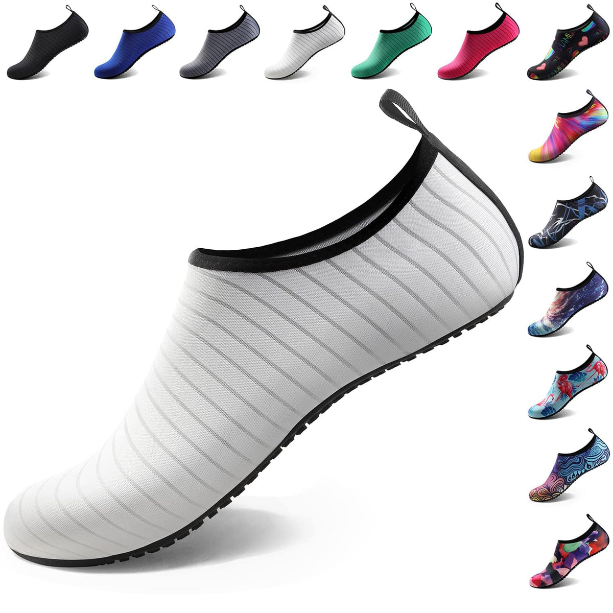 Quick-Dry Water Shoes for Men & Women with Barefoot Fit