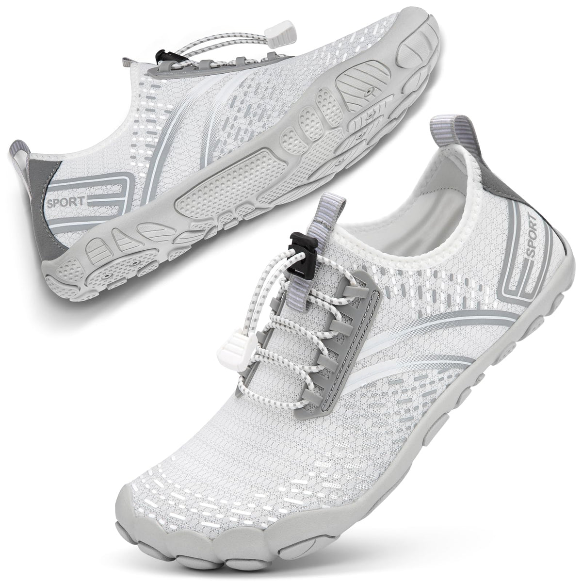 ATHMILE Quick-Dry Barefoot Water Shoes for Men & Women