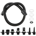 Paddle Board Pump Hose Set with 7 Air Nozzle Adapters