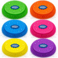 4E's Novelty 6-Pack Water Splash Discs Throw & Catch Game