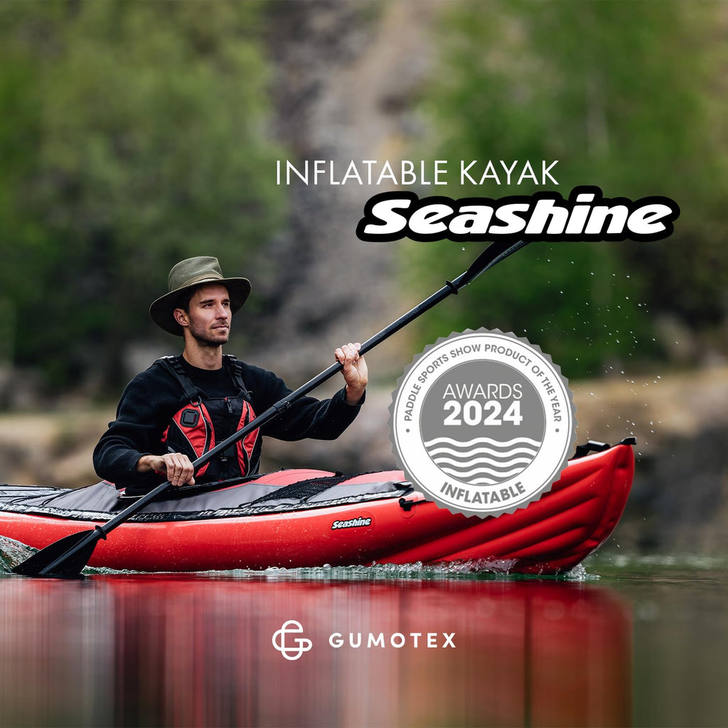 GUMOTEX Seashine 2-Person Inflatable Tandem Kayak