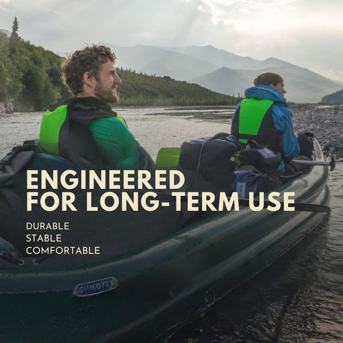 GUMOTEX Seashine 2-Person Inflatable Tandem Kayak